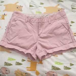 Cute pink Uniqlo shorts